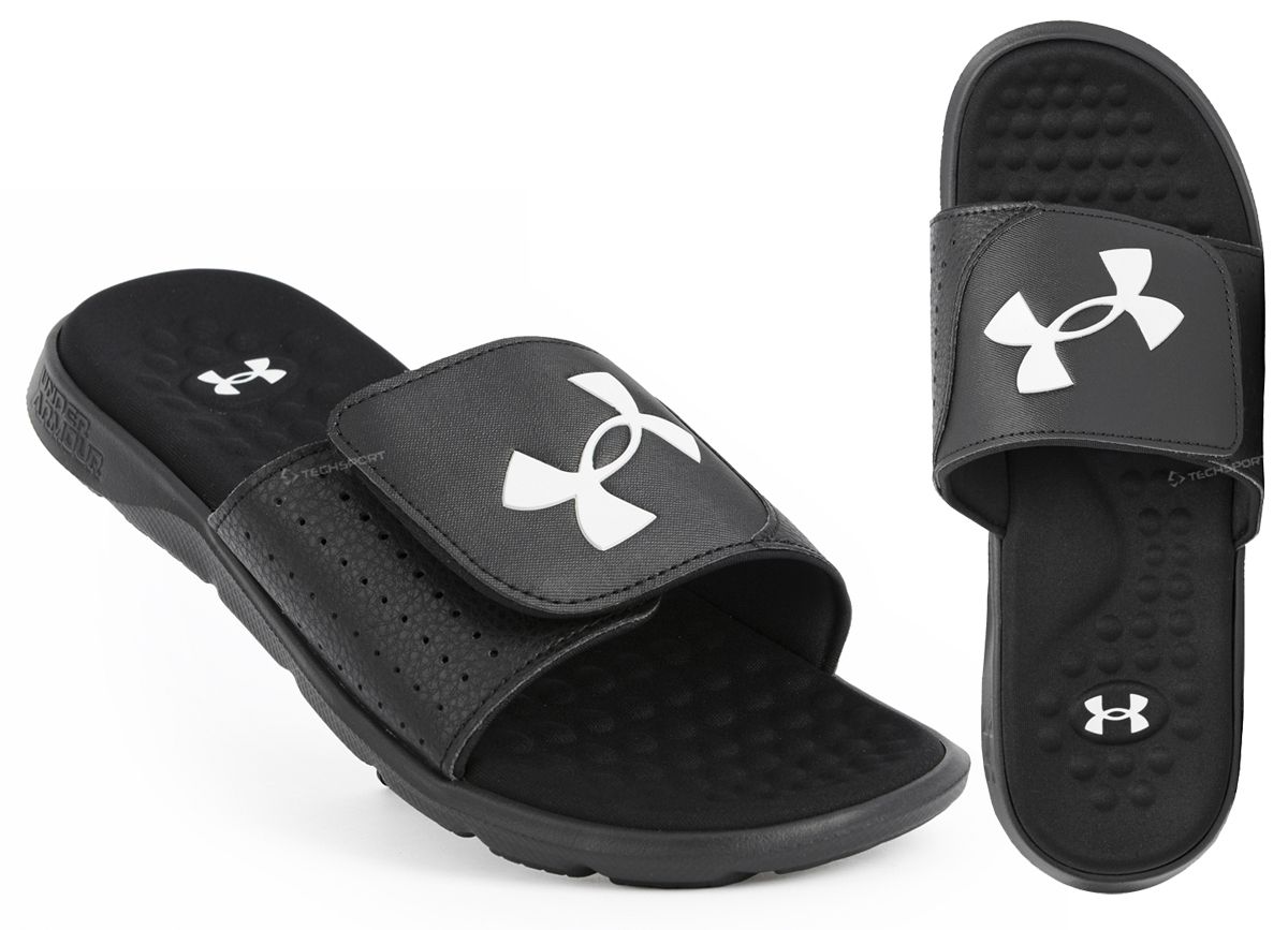 Under Armour Męskie Klapki Poduszki Rzepy / 45