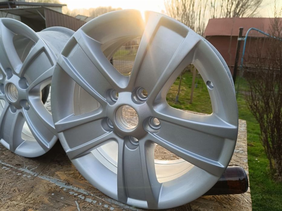 Alufelgi r15 skoda