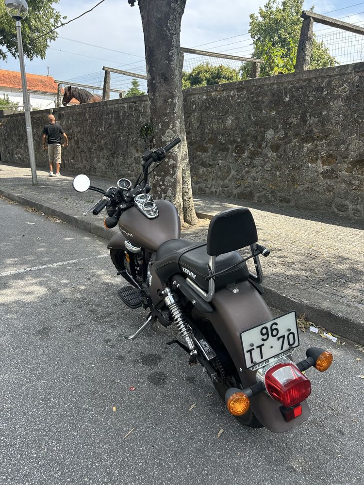 Keeway superligt 125