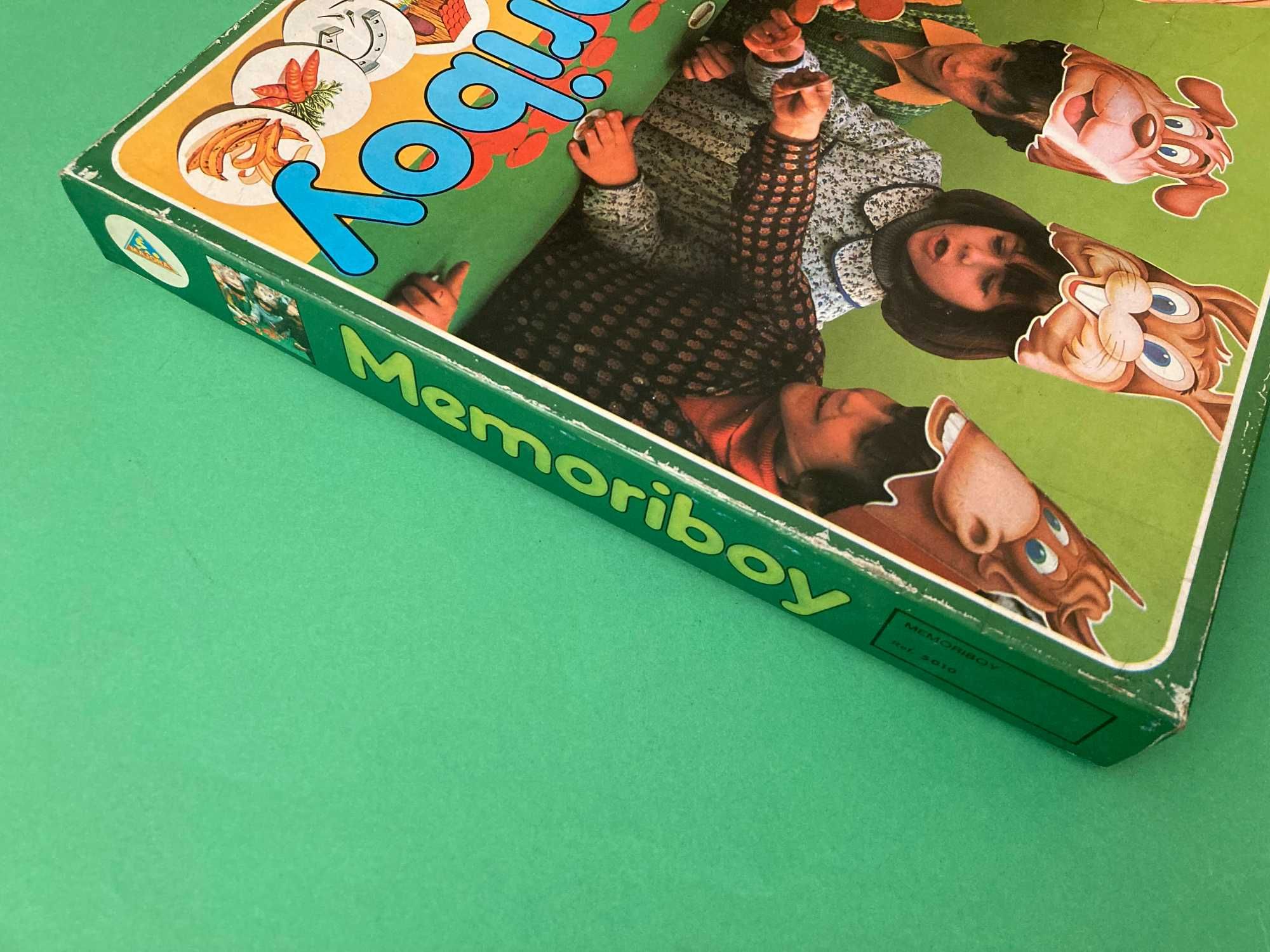 Raro Jogo da Majora Memoriboy Anos 80 Novo