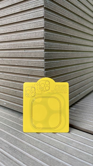 Szkło Ochronne Hartowane na tylny aparat do Iphone’a 14 Pro