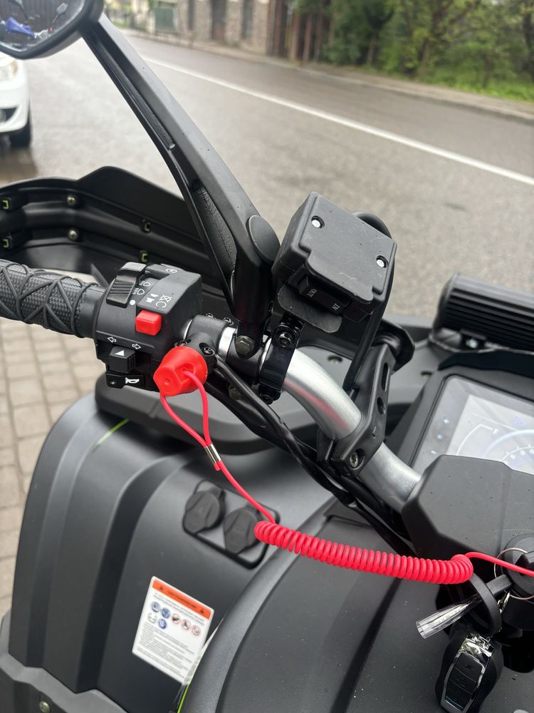 Квадроцикл ASIX Challenger RR 250