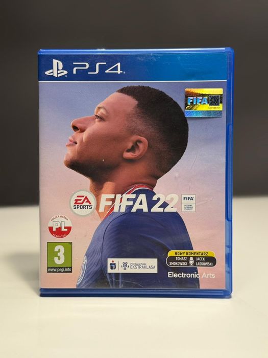 Gra Fifa 22 na konsole Ps4