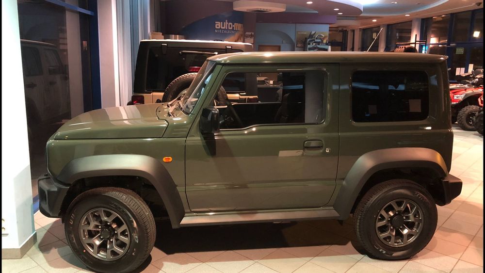 Suzuki Jimny FRA VAT-NOWY-NAJTANIEJ Możl.Dowóz- Automat- 3 lub 5 drzwi FULL wersja