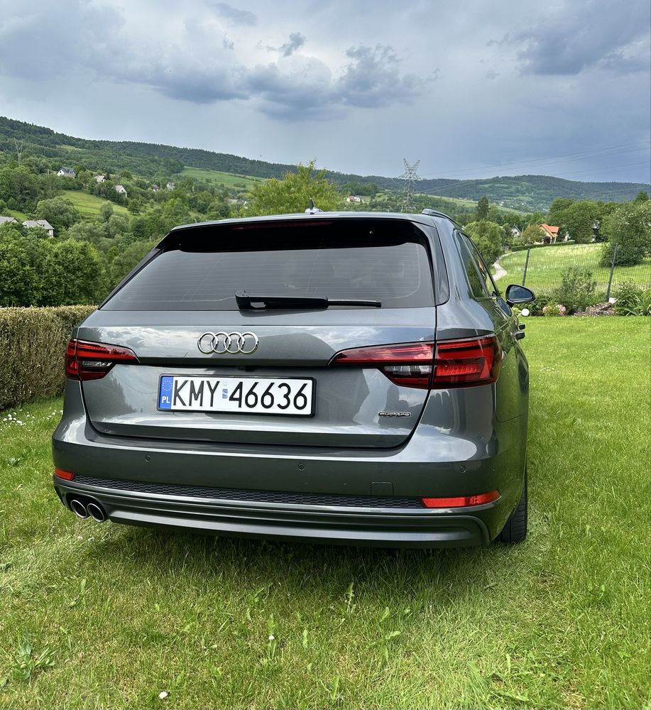 Audi A4 B9 2.0 TDI Quattro