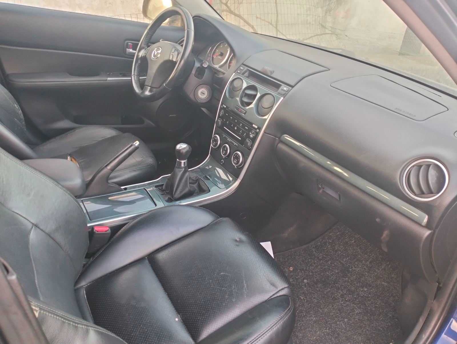 MAZDA 6 SW 2.0 Diesel 143cv (2006) – Motor com problemas