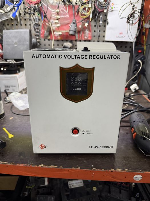 Стабілізатор напруги LogicPower LP-W-5000RD