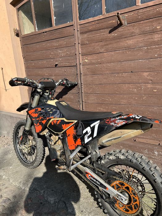 KTM excf 250 z roku 2009  (rozrusznik wentylatory) (exc excf )