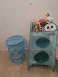 Organizery, pluszaki IKEA TIGERFINK oraz KUSINER