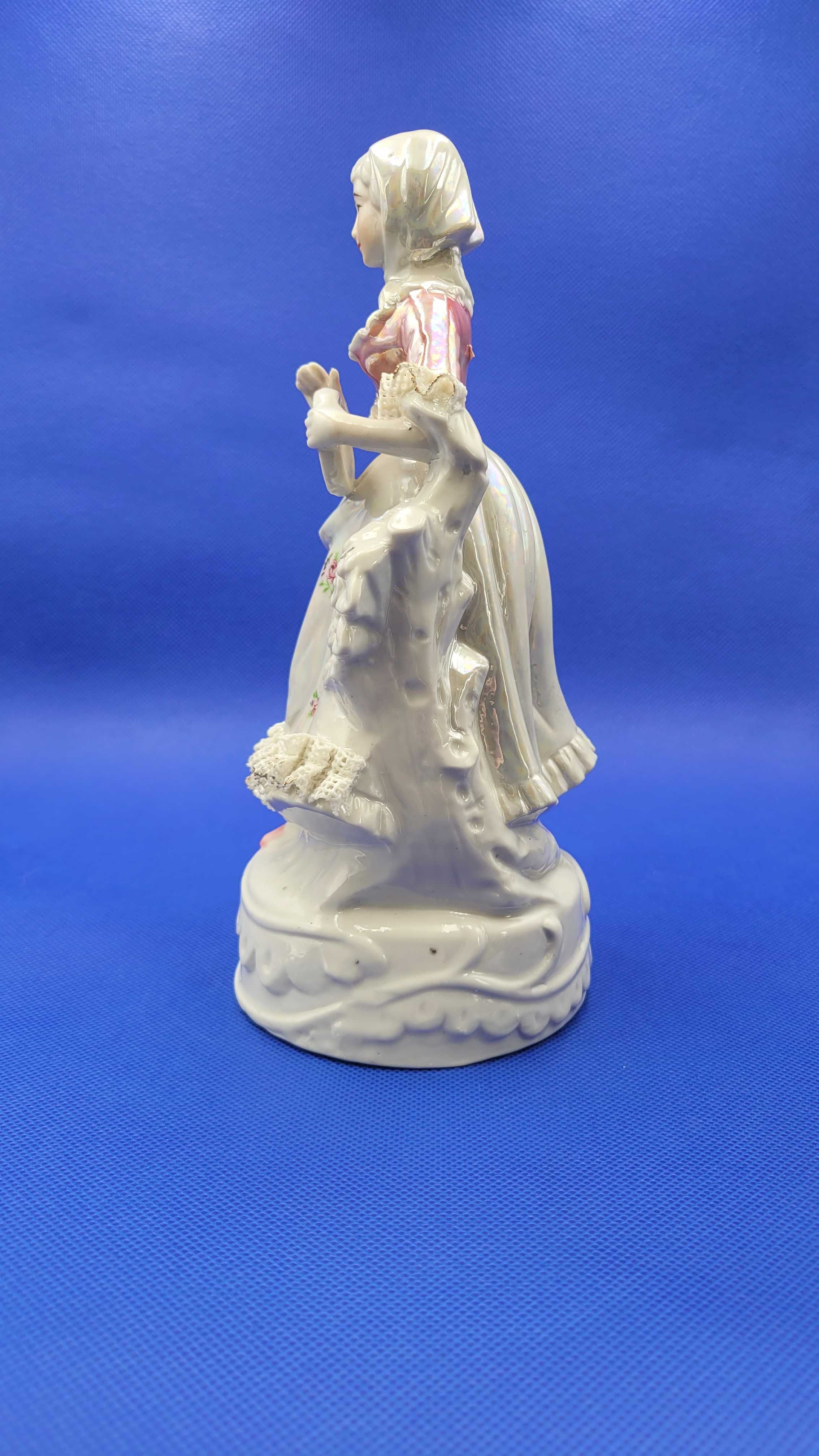 Figurka porcelanowa, porcelana vintage niemiecka