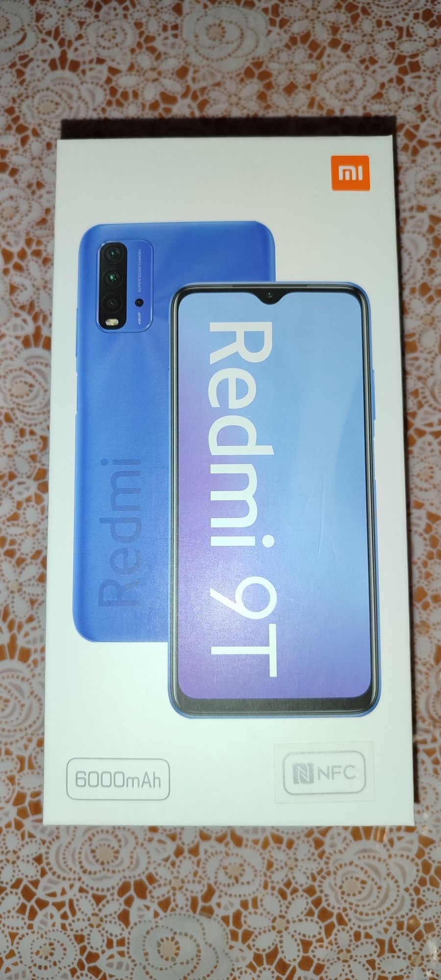 Продам Xiaomi Redmi 9T (с NFC)