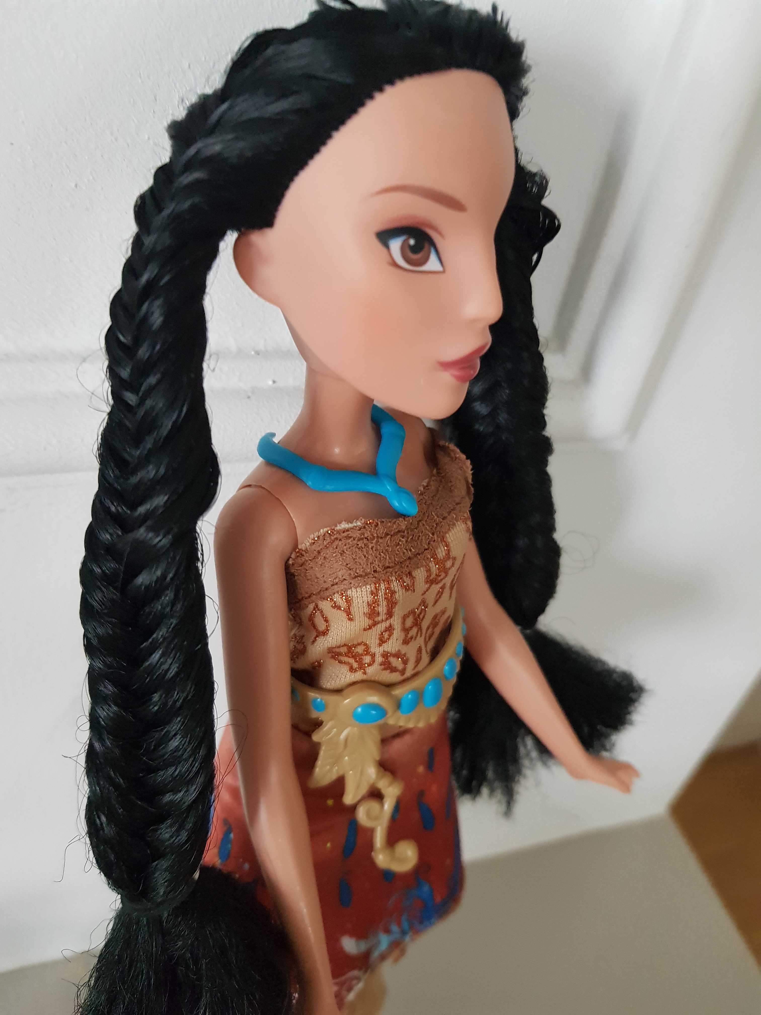 lalka barbie pocahontas
