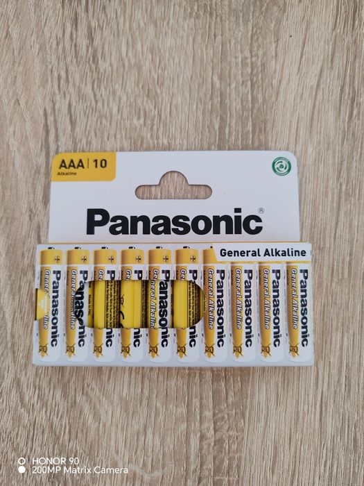 Батарейки Panasonic General Alkaline AAA 10 шт