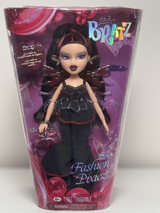 Братц Ліна фея піксі Bratz Fashion Pixiez Lina