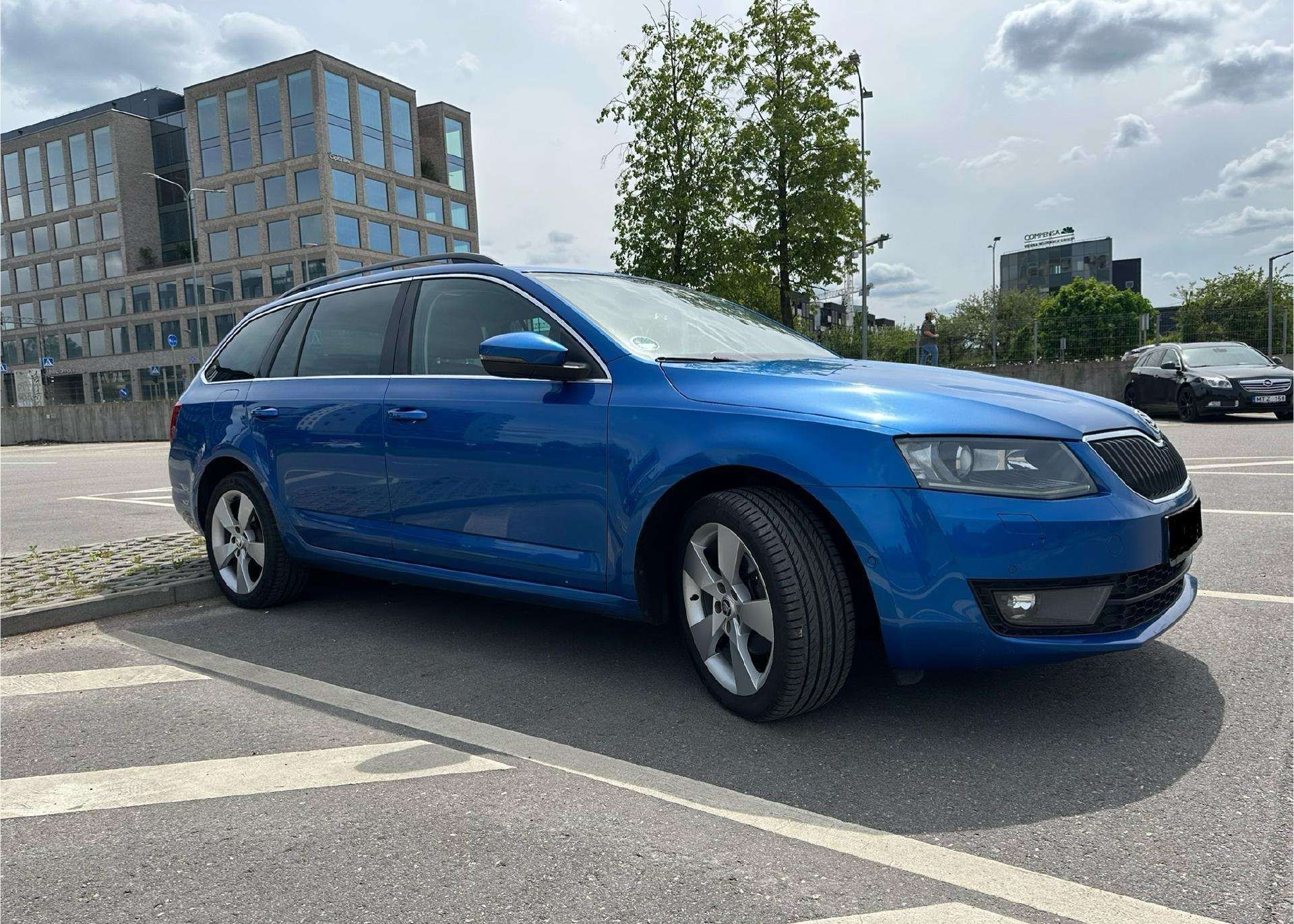 Skoda Octavia 2015