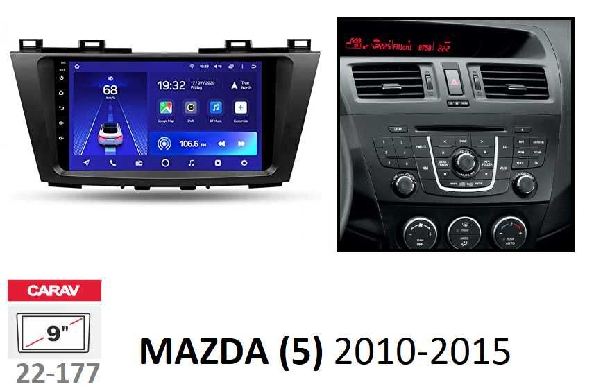 (NOVO) Rádio 2DIN • MAZDA 5 (2005 a 2015) • Android GPS [4+32GB]