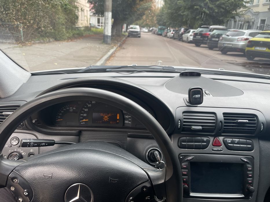 Mersedes w203 c200 kompressor