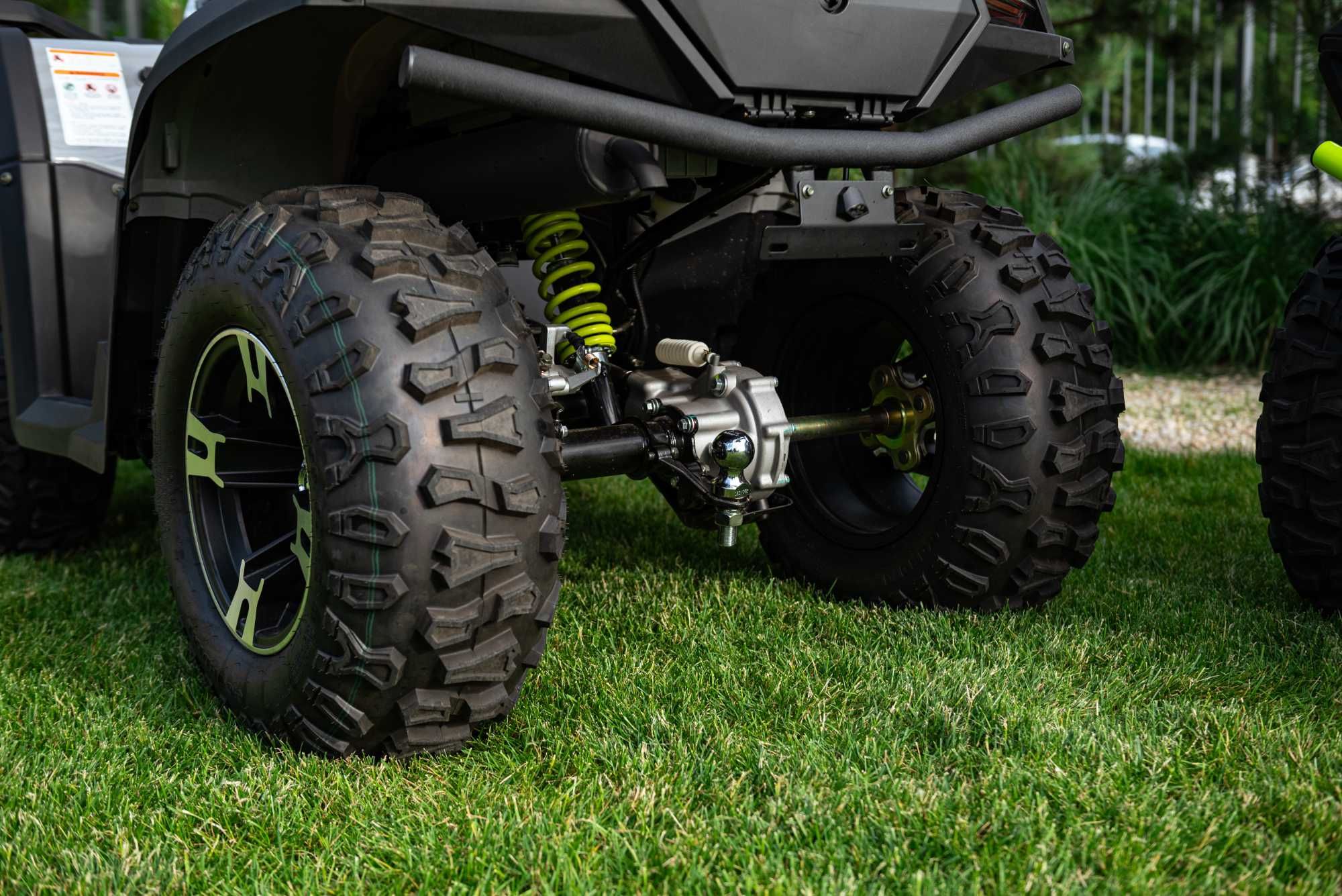 Новий квадроцикл Bashan Explorer 330 MAX EFI 4х4 салон Артмото Полтава