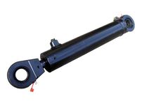 Siłownik hydrauliczny skok / wysuw 640 mm 2-stronny MOCNY