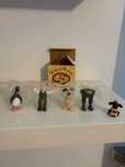 Figurki Wallace & Gromit Wściekłe Gacie limited 1989 Nowe