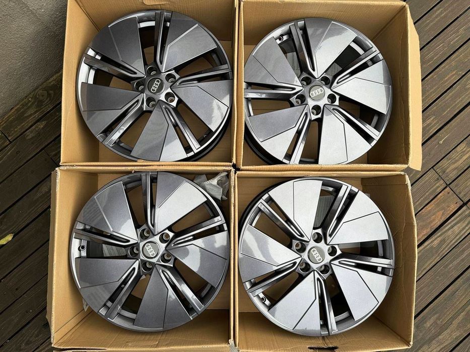 Felgi 19cali 5LA Audi A3 A6 A8 Q2 Q4 RS3 S3 S4 SQ2 5X112