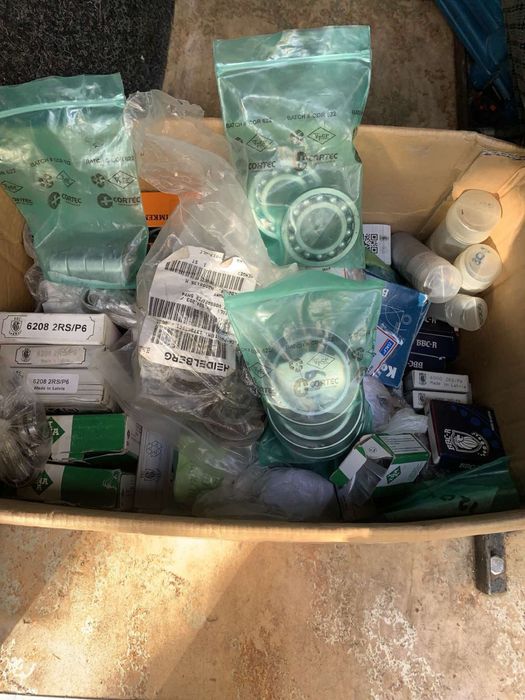 Подшипники ящик