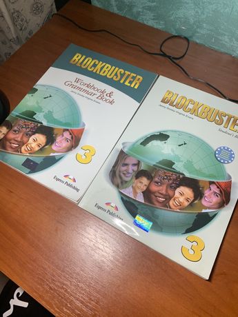 книги комплект Blockbuster 3 Student’s Book + Workbook