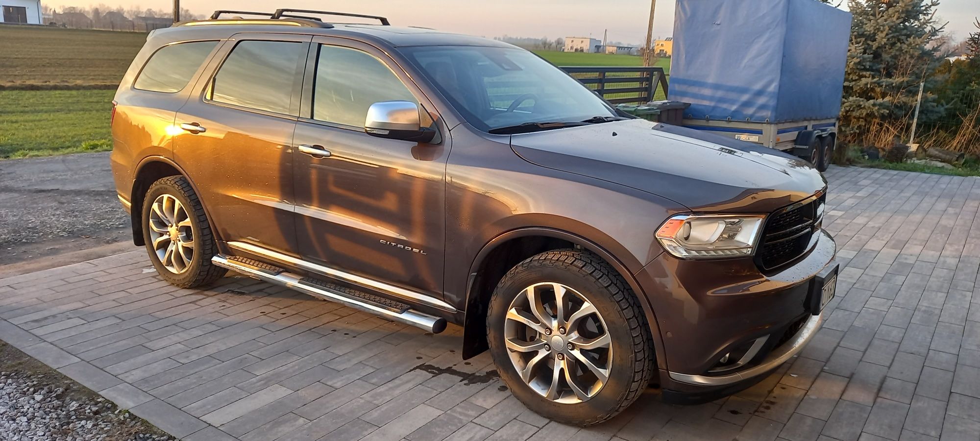 Dodge Durango 5,7 hemi Citadel