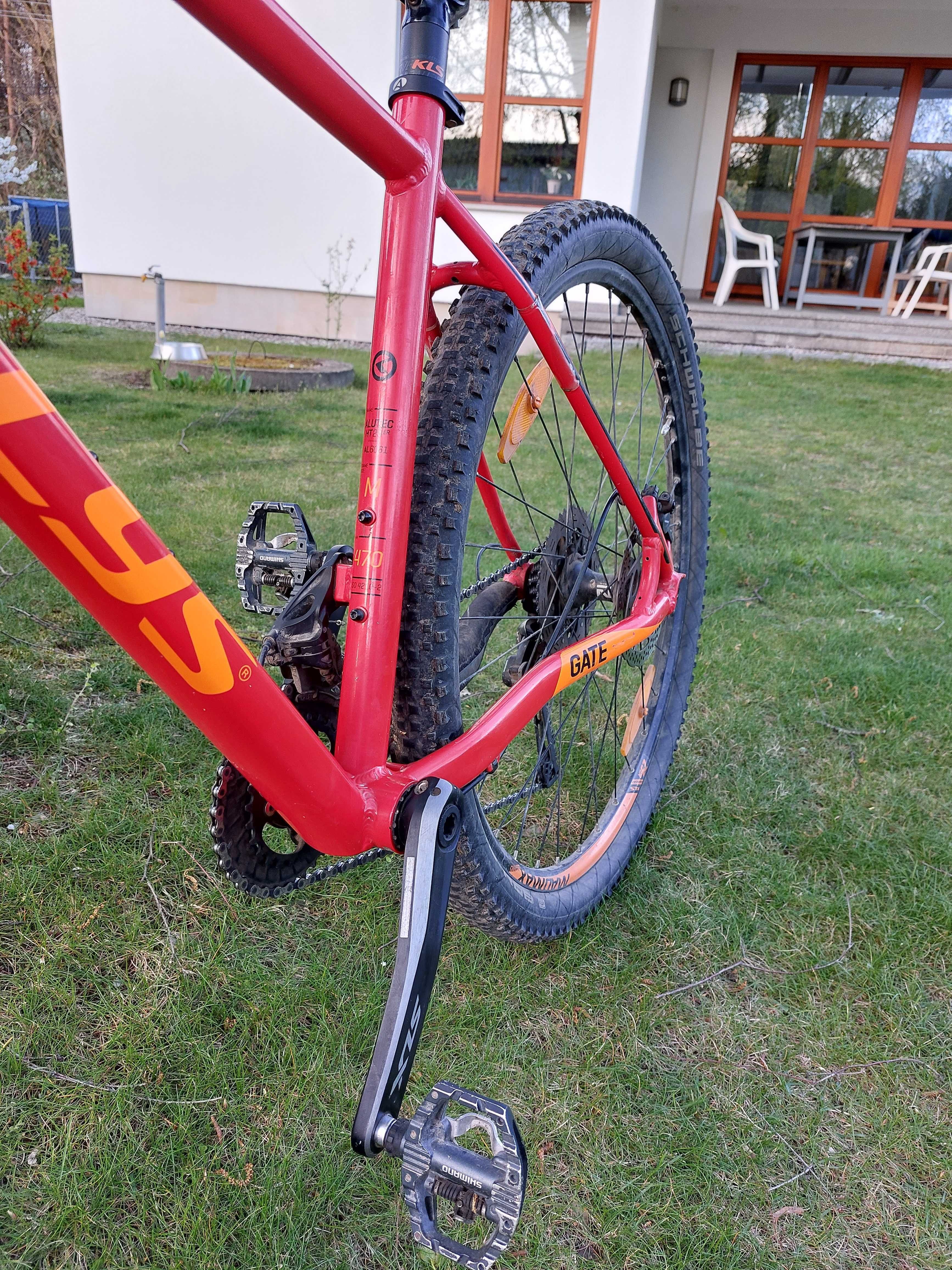 Rower górski Kellys Gate 70 MTB XC, gratis pedały SPD SHIMANO PD-EH500