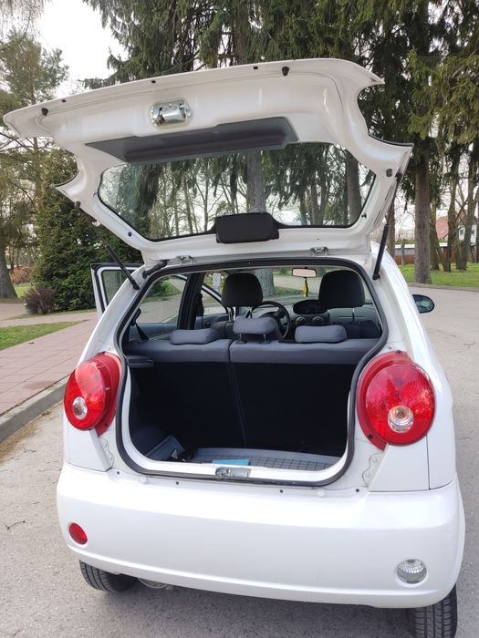 Chevrolet Matiz 2009r, 72.000km zadbany garażowany