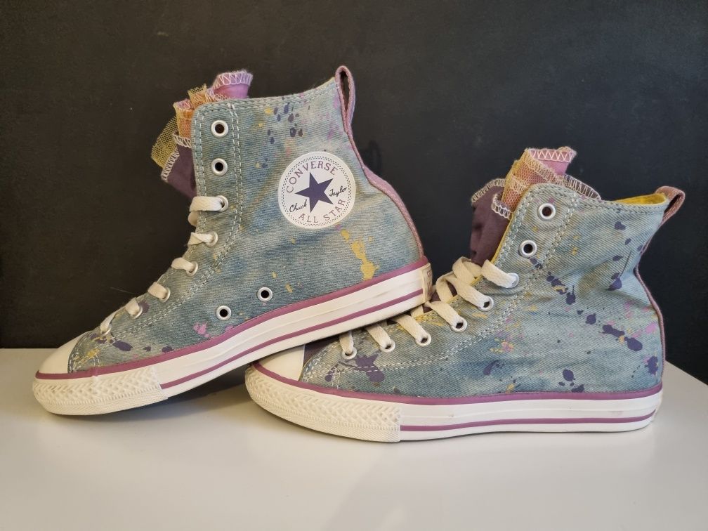 Trampki converse Chuck Taylor 22,5