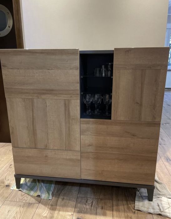 Komplet mebli do salonu komoda i rtv szafka