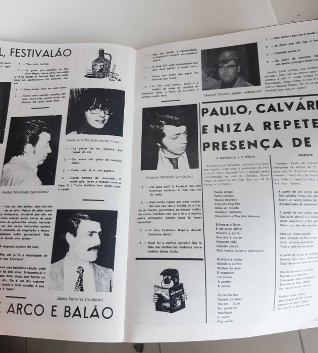 Curiosidades/Raridades - Revista "Alcance" N° 1