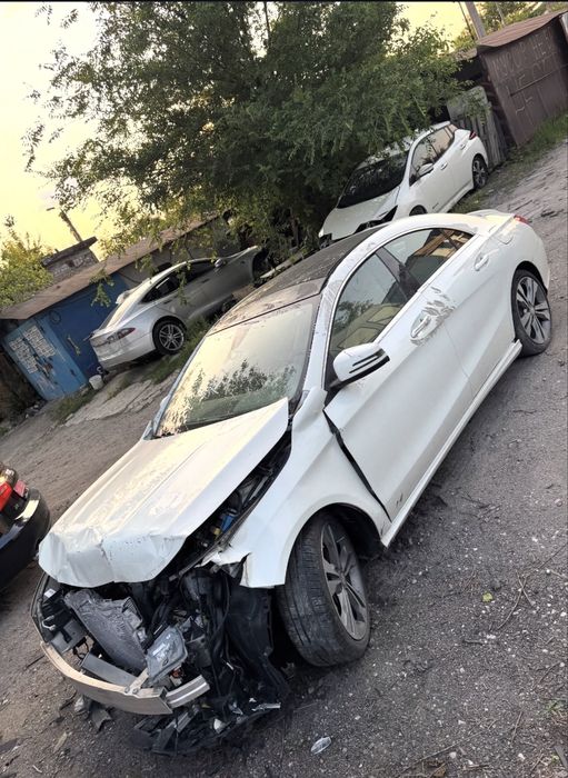 Mercedes-Benz CLA-Class 2018