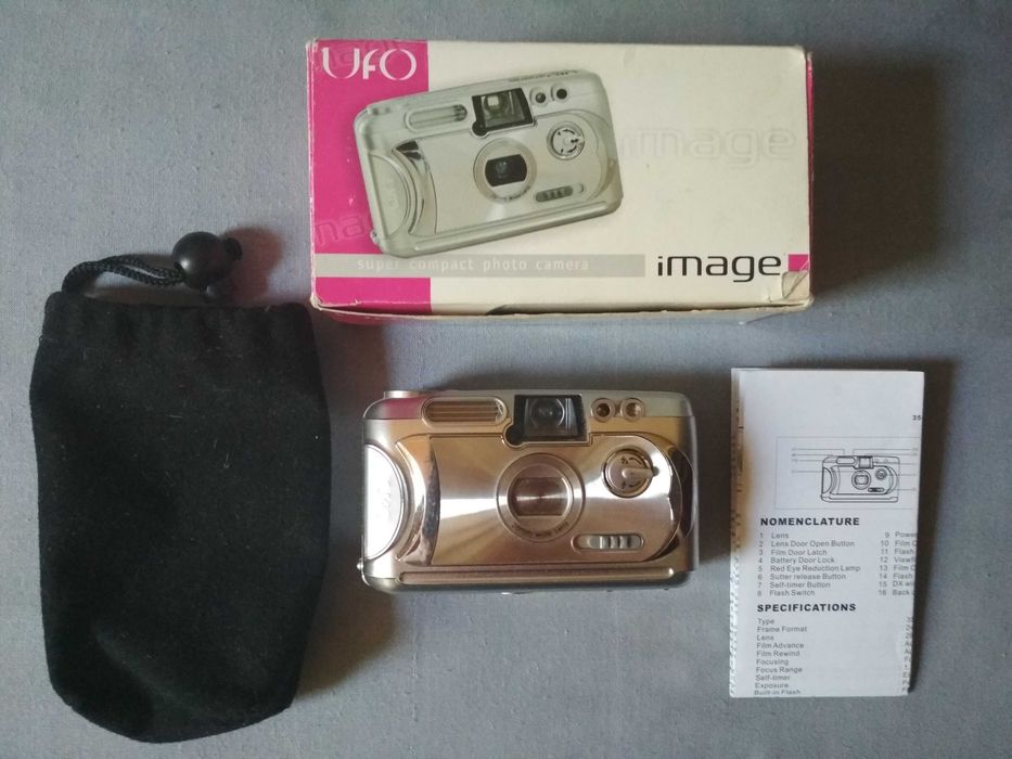 Плівковий фотоапарат UFO image. Новий