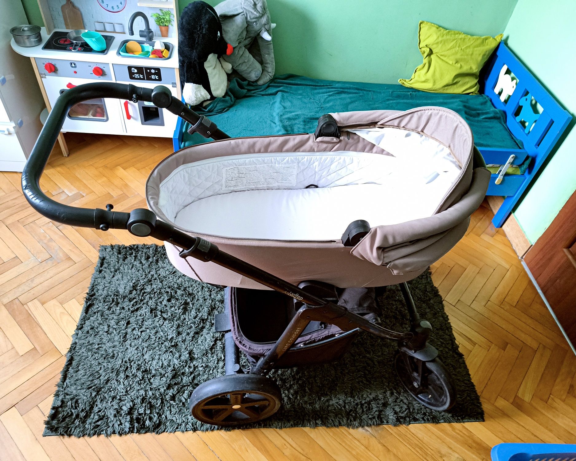 Wózek 2w1 maxi cosi baby design