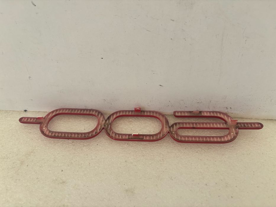 Fiat 600 emblemat znaczek logo napis zderzaka przód