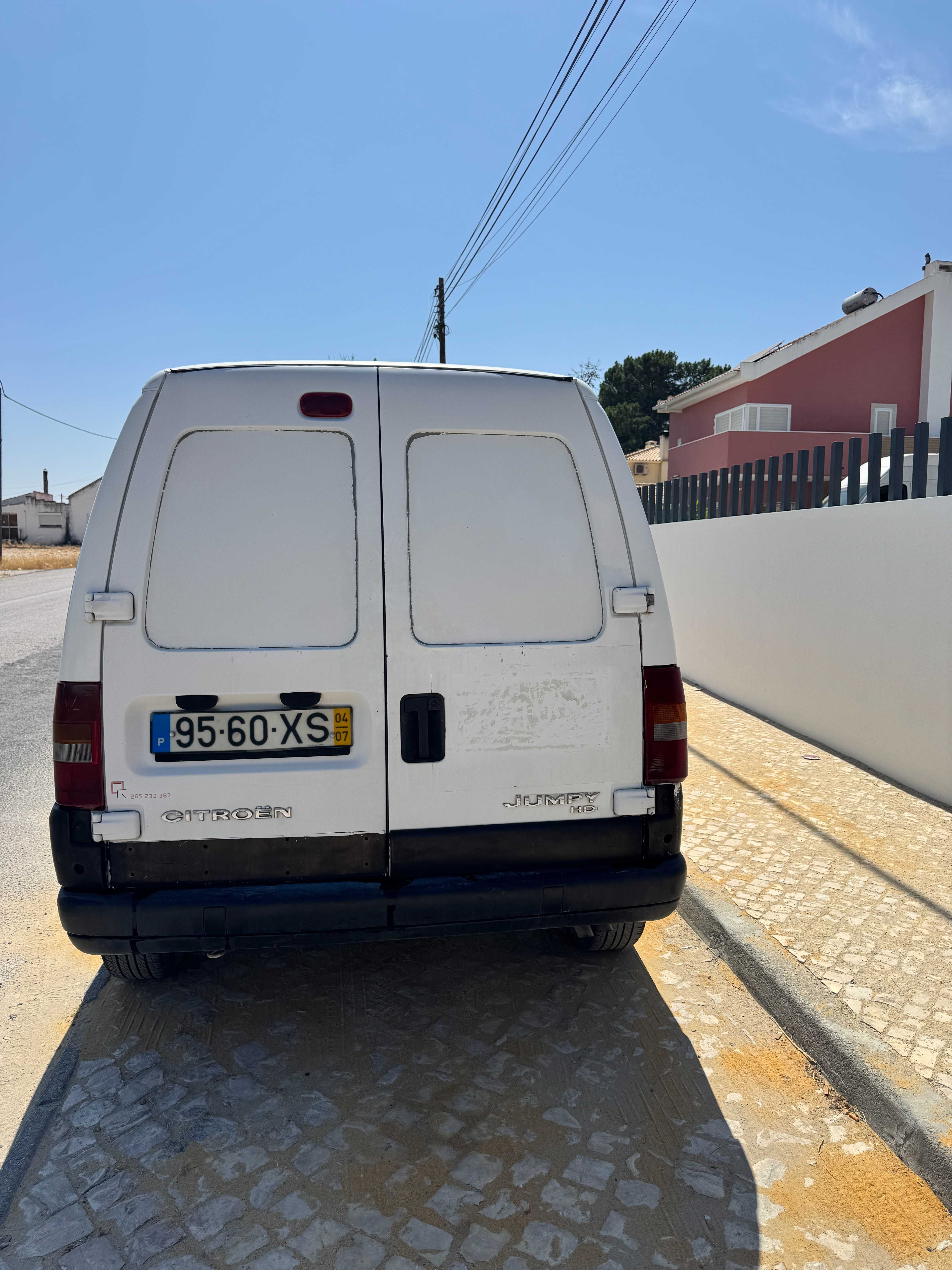 Vendo Citroen Jumpy 3 lugares 2.0 HDI de 2004