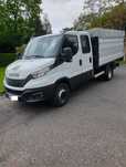 Iveco 70C18  Samochód nowy 22000 KM kiper doka wywrotka 7 osób