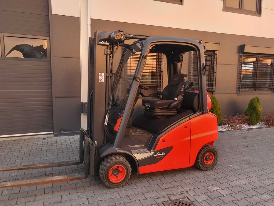 Wózek widłowy LINDE H20T 2020r Triplex wolny skok H18 H25 H16