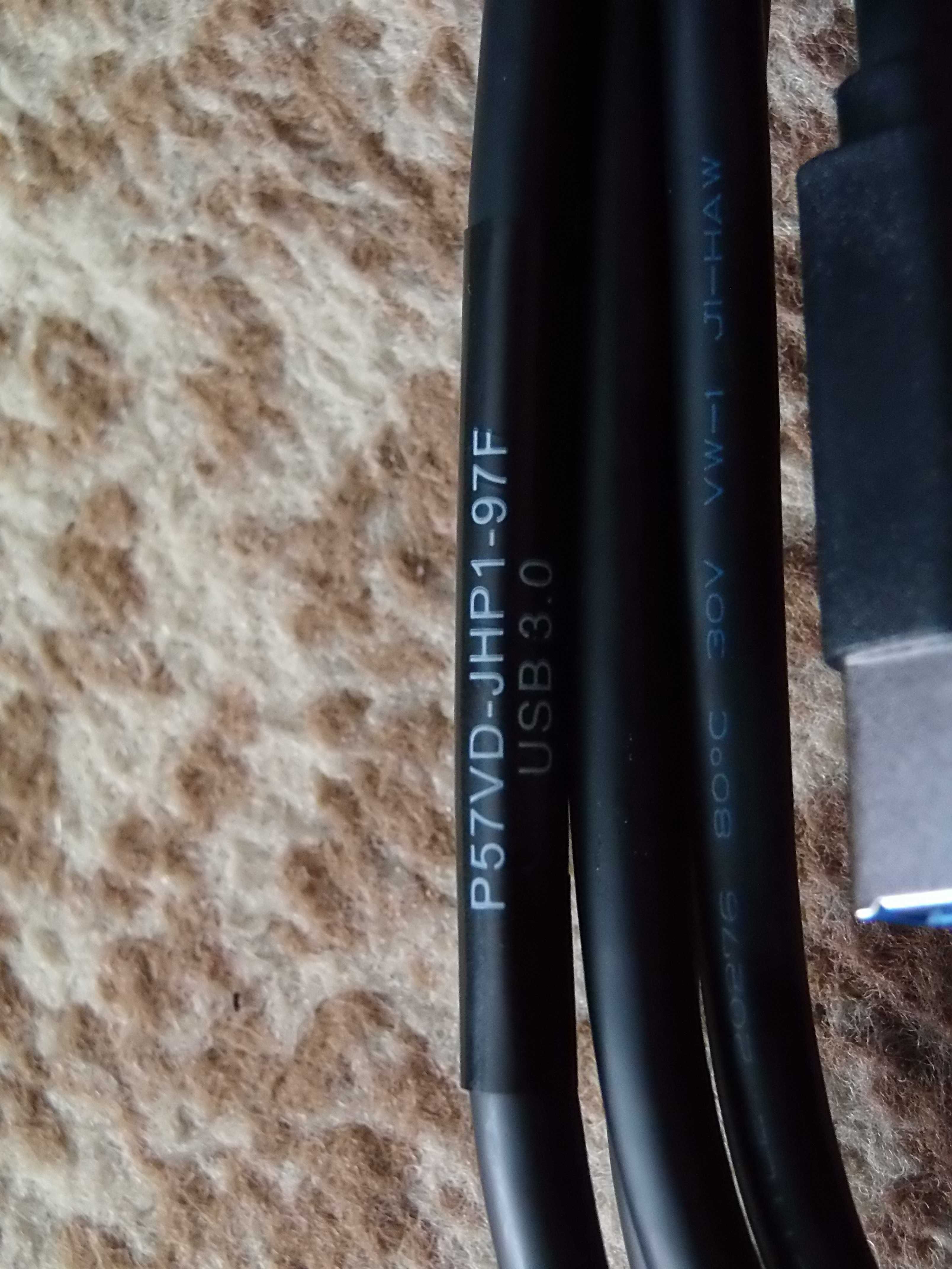 Кабель Dell USB-A 3.0 - USB-B 3.0 1.8 м (5KL2E22501)