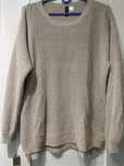 Beżowy sweter HM