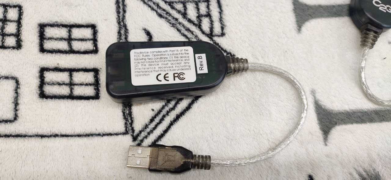 Оригінальний перехідник C2G USB 2.0 to RJ45 LAN Ethernet 10/100 Мбит/с