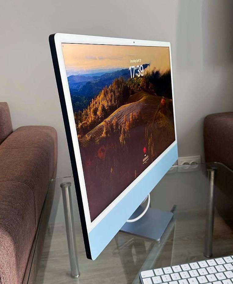 Дивовижний Apple A2438 24" iMac Retina ® 4.5K /M1  256 Blue