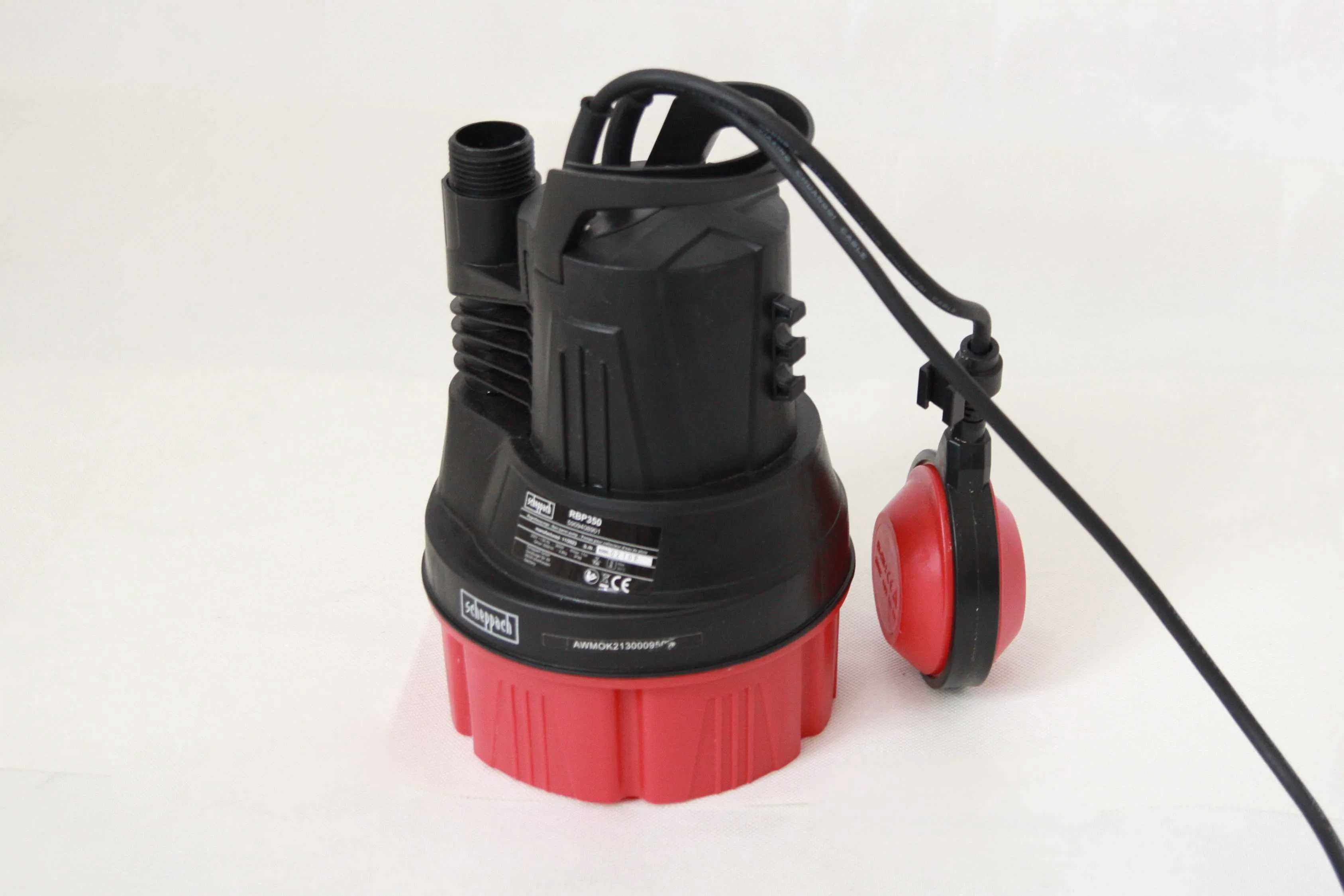 Насос водяний для колодязів,поливальних бочок 350W Scheppach RBP350