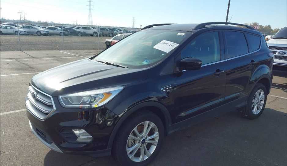 2018 Ford Escape, Sel