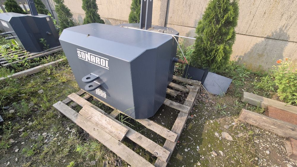 Obciążnik sonarol 1000kg dorma polecam balast