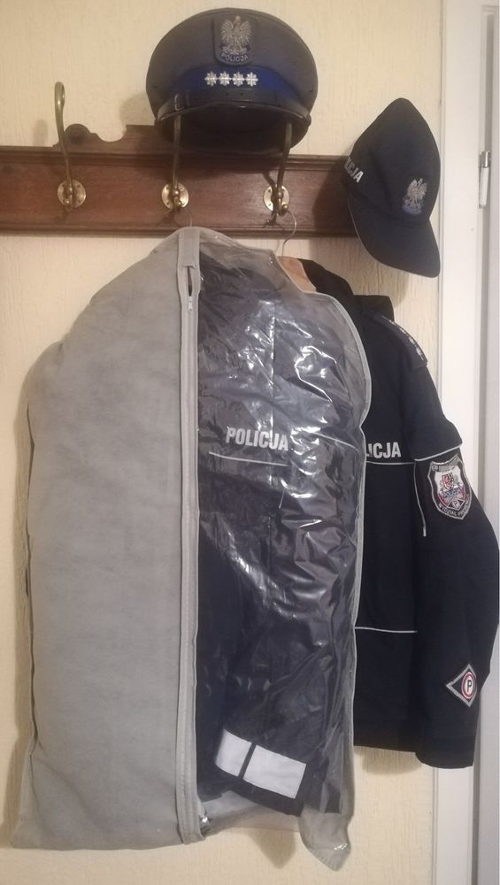 Kurtka letnia Policja na 175 cm wzrostu oryginał