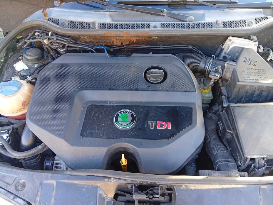 Skoda Fabia 1.9TDI 100cv