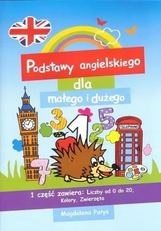 Podstawy Angielskiego Dla Dużego I Małego Magdalena Pałys Nowa